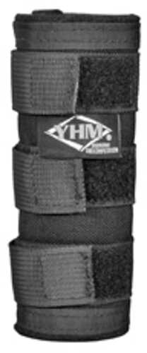 Yankee Hill HTP55 Suppressor Cover 5.50" L, Black Nylon